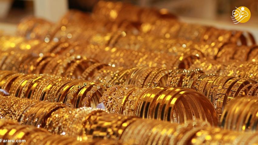 قیمت طلا و قیمت سکه در بازار امروز دوشنبه ۱۷ دی ۹۷