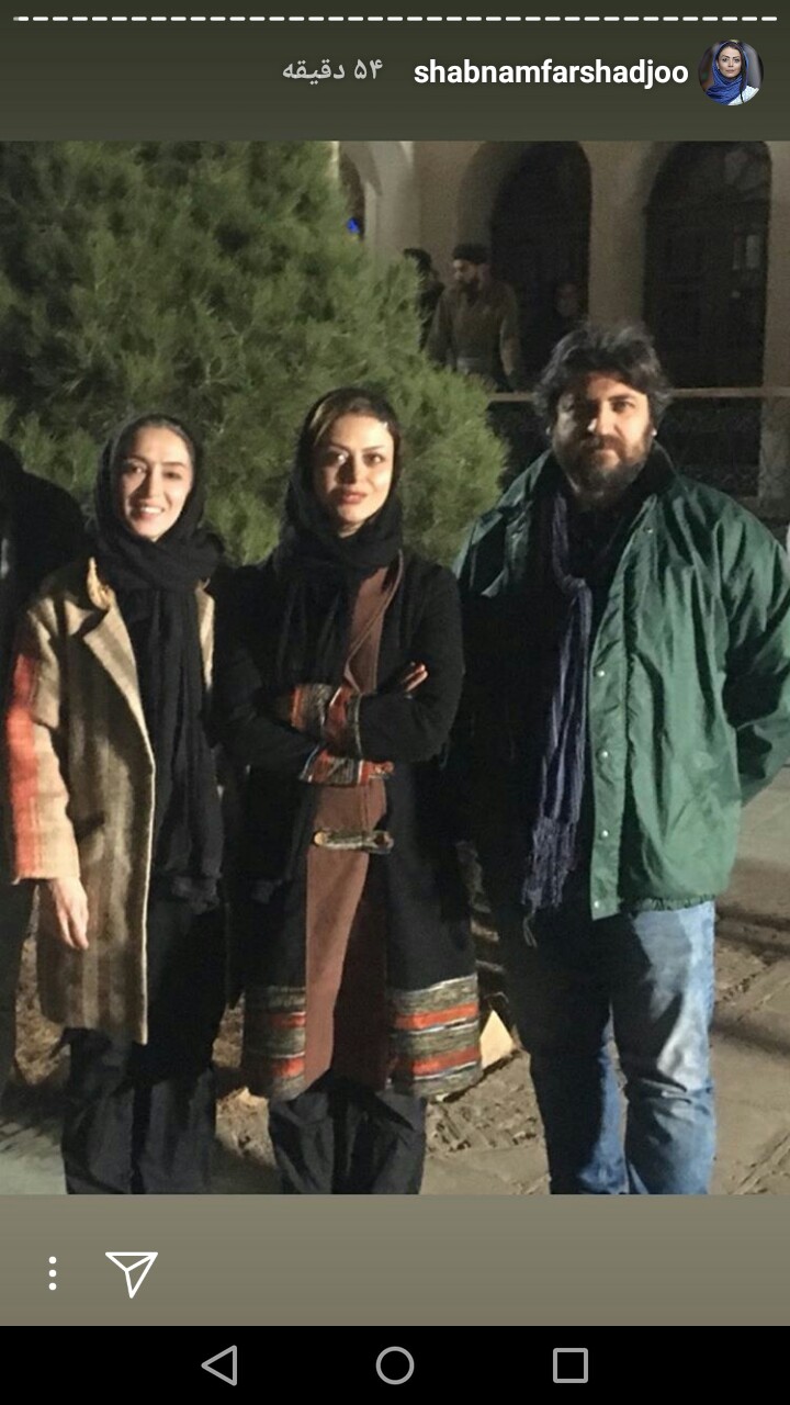 (تصاویر) تصاویر پشتصحنه سریال (تصاویر) تصاویر پشتصحنه سریال