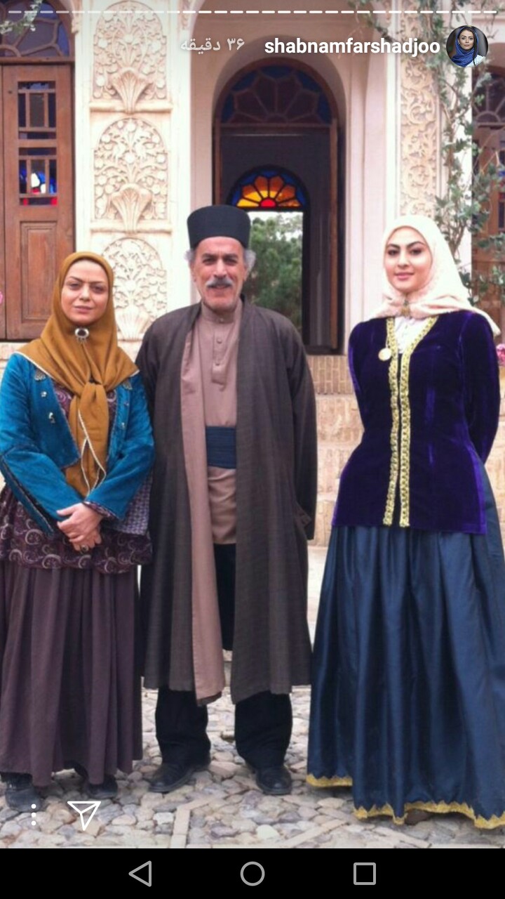 (تصاویر) تصاویر پشتصحنه سریال (تصاویر) تصاویر پشتصحنه سریال