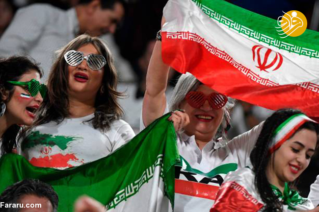 (تصاویر) تماشاگران دیدار ایران و یمن در جام ملت‌های آسیا