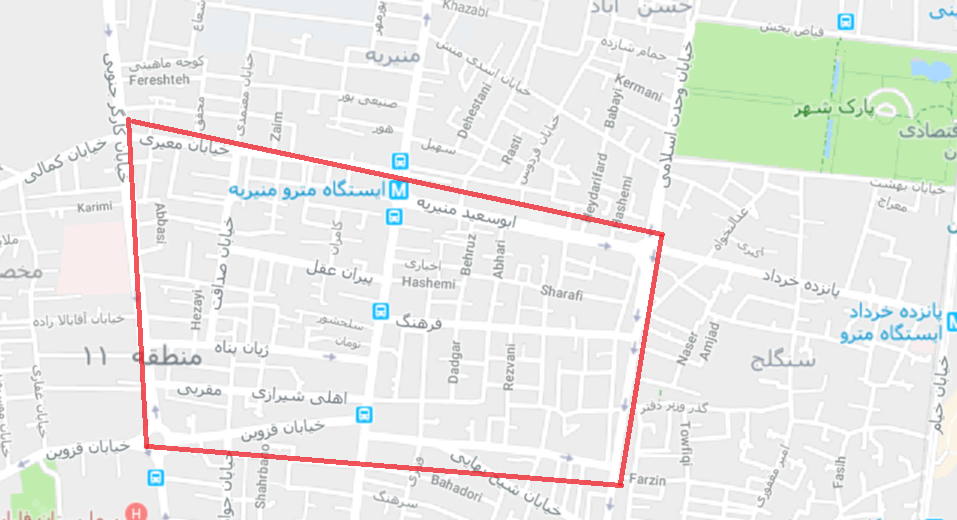 محله‌ی امیریه را بهتر از ساکنان آن بشناسید