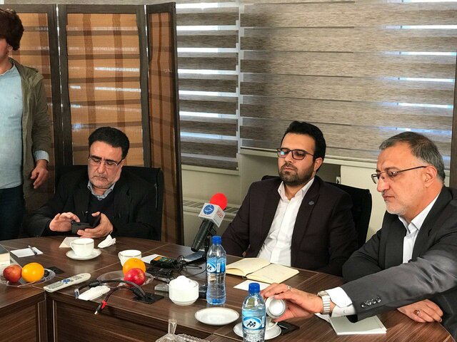 مناظره جنجالی تاج زاده و زاکانی