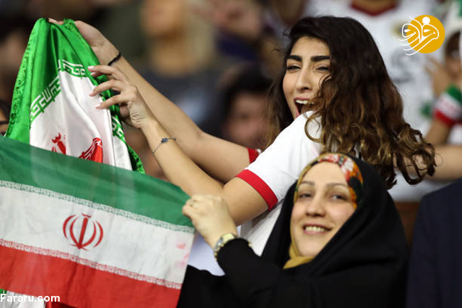 تصاویر : تماشاگران ایرانی در دیدار مقابل عراق