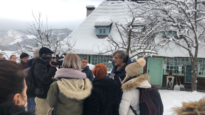 روستای کوستوریتسا؛ از خیابان فلینی تا میدان کیارستمی