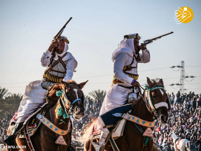 (تصاویر) جشنواره صحرا