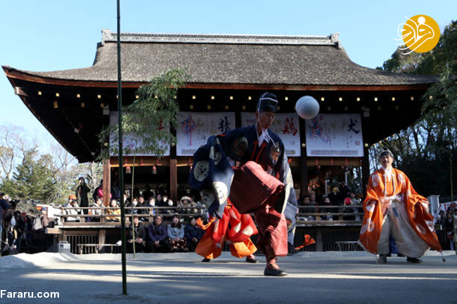 (تصاویر) بازی محبوب ژاپنی ها