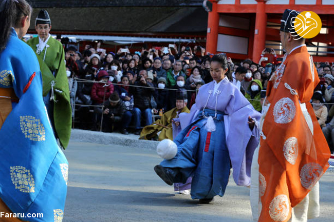 (تصاویر) بازی محبوب ژاپنی ها