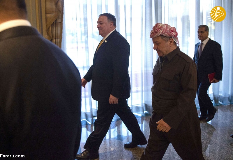 بازگشت آمریکا به کردستان عراق
