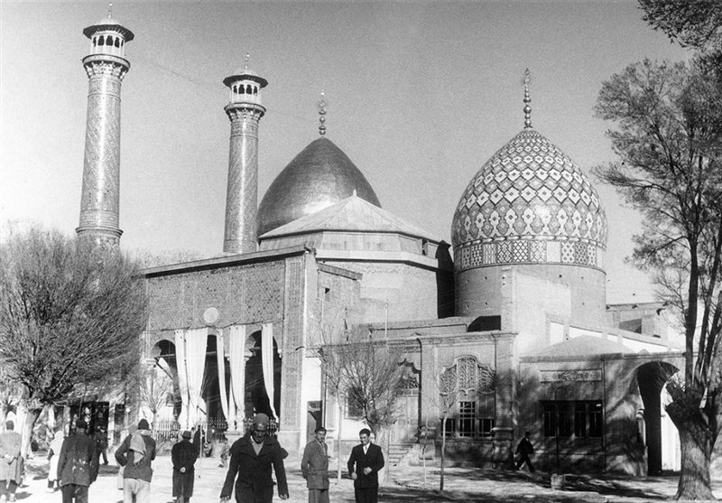 حرم عبدالعظیم حسنی در قالب تصویر ۷۴ سال قبل حرم عبدالعظیم حسنی در قالب تصویر ۷۴ سال قبل