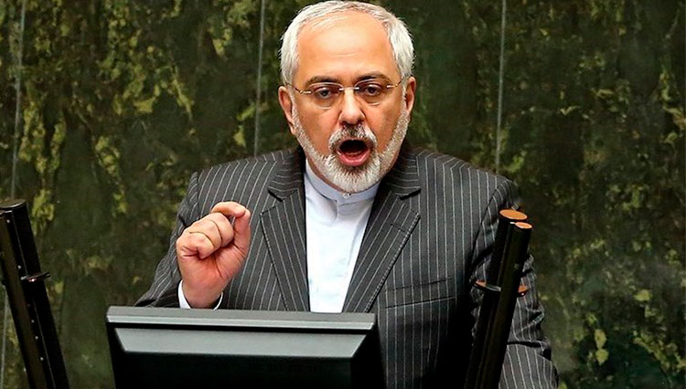 ظریف: ترامپ باید برجام را ترکمانچای بخواند نه شما/ خیال می‌کنید برای من مشکلی وجود دارد که از برجام خارج شوم؟