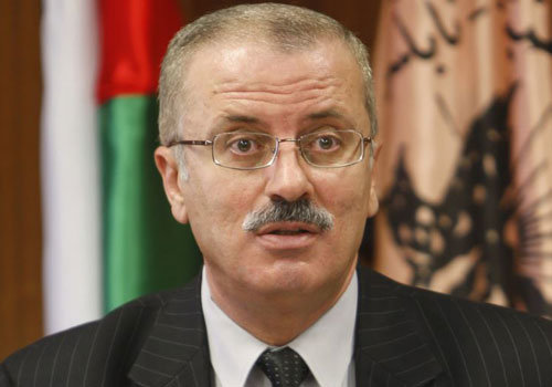 استعفای دولت فلسطین