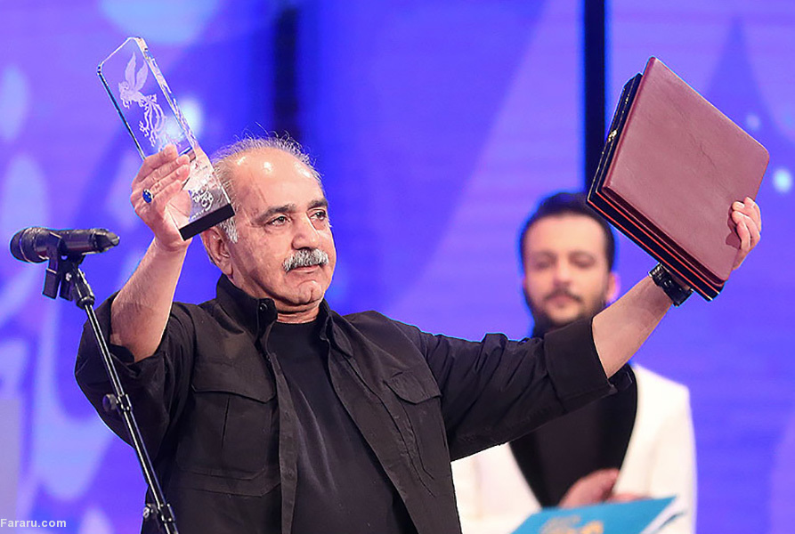 رکوردداران سیمرغ بازیگری مرد جشنواره فیلم فجر