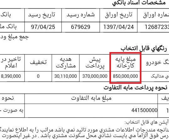 عقب نشینی سایپا از قیمت جدید آریو و چانگان+سند عقب نشینی سایپا از قیمت جدید آریو و چانگان+سند