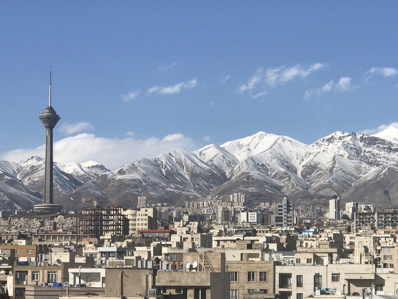 هوای تهران 