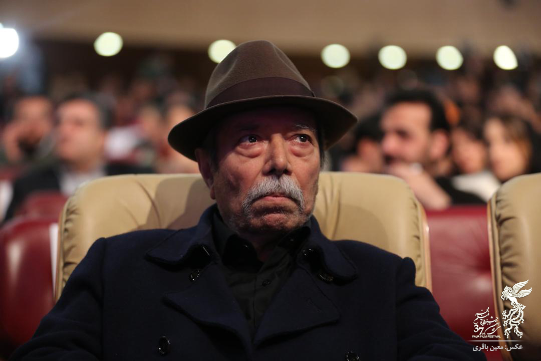 در مراسم 