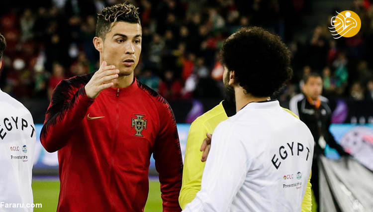 درخواست عجیب رونالدو از محمد صلاح برای حضور در یوونتوس درخواست عجیب رونالدو از محمد صلاح برای حضور در یوونتوس