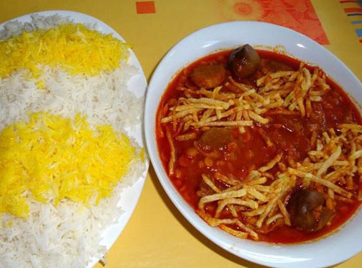 ماجرای «خورش بدون گوشت» چیست؟ ماجرای «خورش بدون گوشت» چیست؟