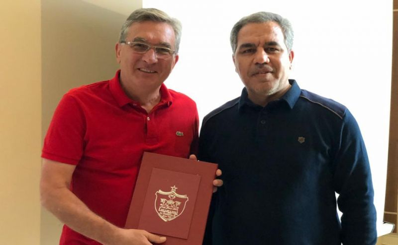 عرب مدیرعامل پرسپولیس شد عرب مدیرعامل پرسپولیس شد