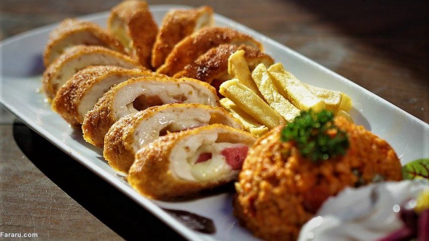 طرز تهیه کیوسکی مرغ