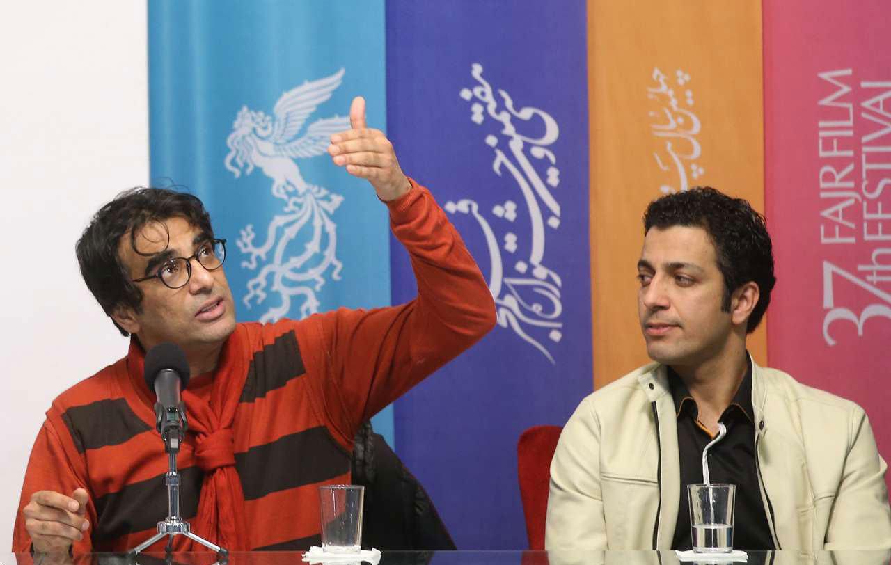 (تصاویر) نشست خبری سیاسی‌ترین فیلم جشنواره فیلم فجر