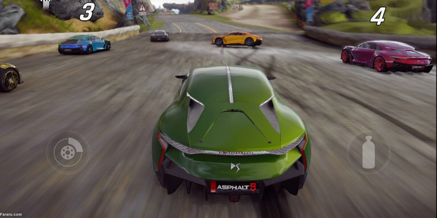 نگاهی به آسفالت ۹ (Asphalt 9) یک غافلگیری سریع!