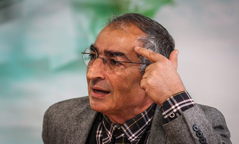 زیبا کلام: بهمن انقلاب به راه افتاده بود