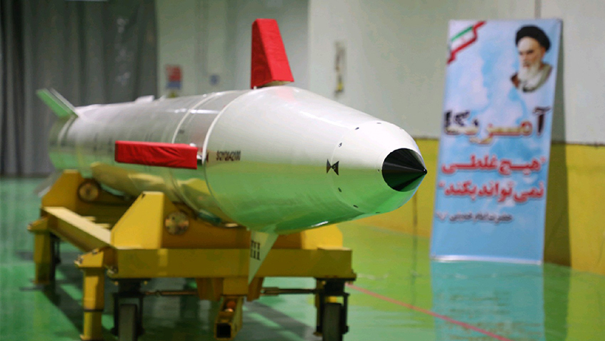(تصاویر) رونمایی از موشک بالستیک 