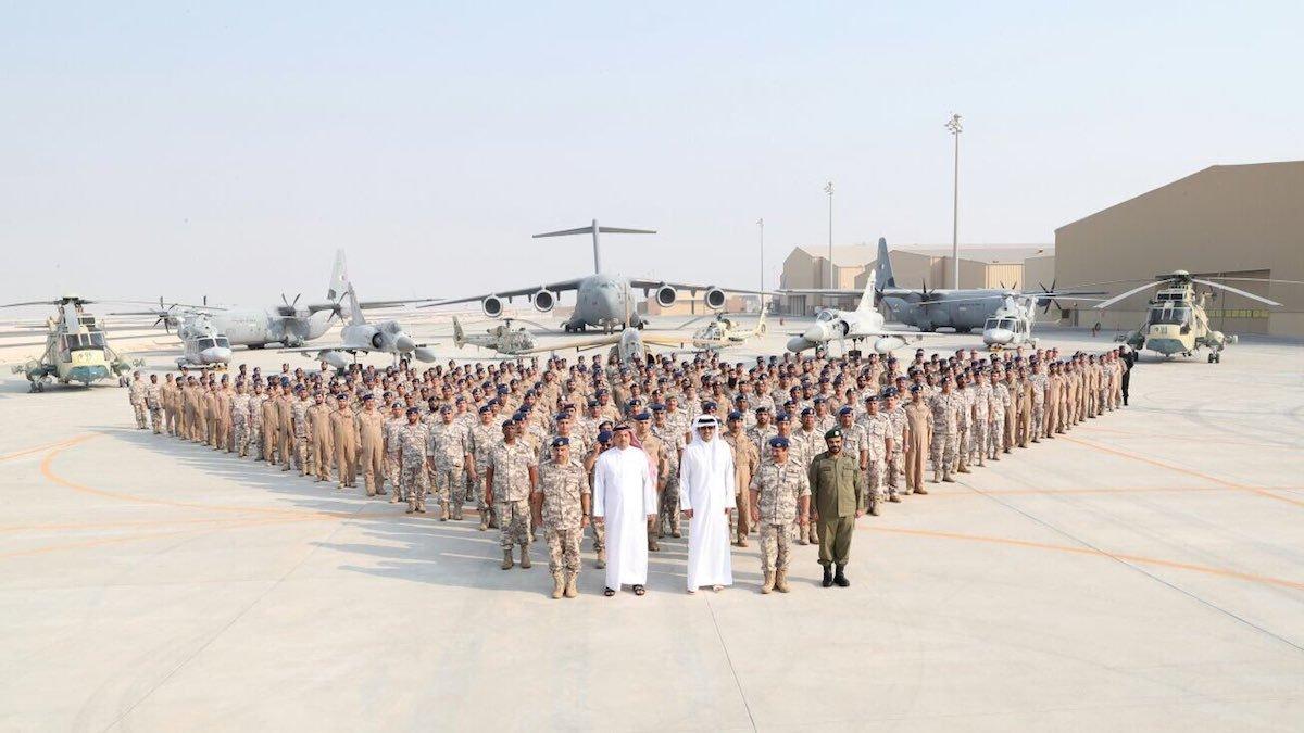 ارتش قطر