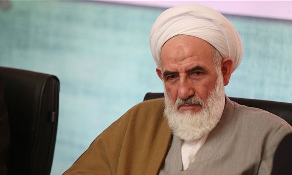 امام جمعه زاهدان هم خداحافظی کرد