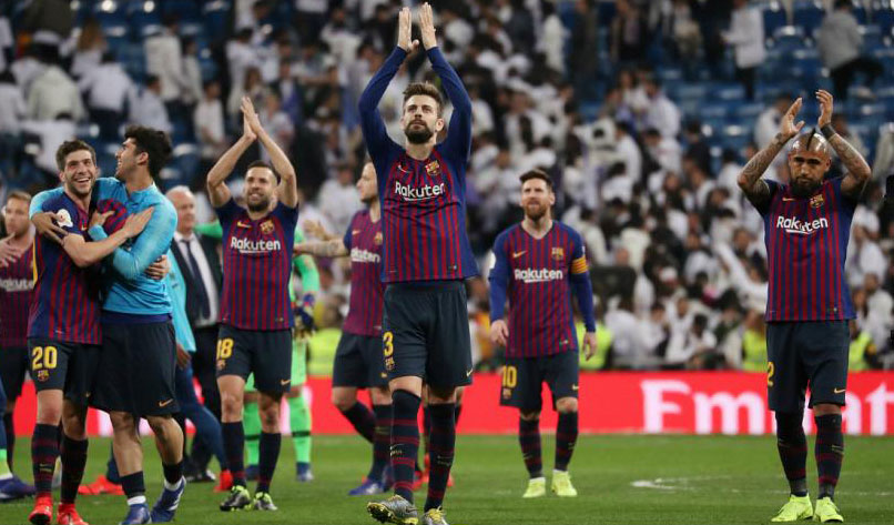 شکست سنگین رئال مادرید در الکلاسیکو