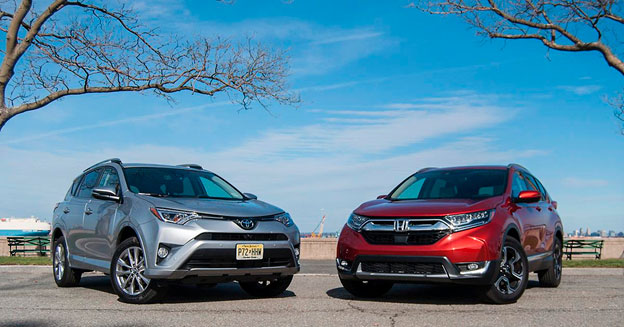 مقایسه تویوتا Rav4 و هوندا CR-V؛ جدال بر سر پیروزی