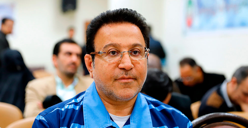 حضور زن مرموز در محاکمه هدایتی!