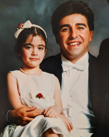 (تصویر) ماهور و خشایار الوند ۲۰ سال پیش