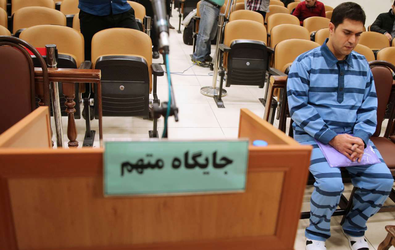 حکم قطعی پرونده احمد پاسدار صادر شد حکم قطعی پرونده احمد پاسدار صادر شد