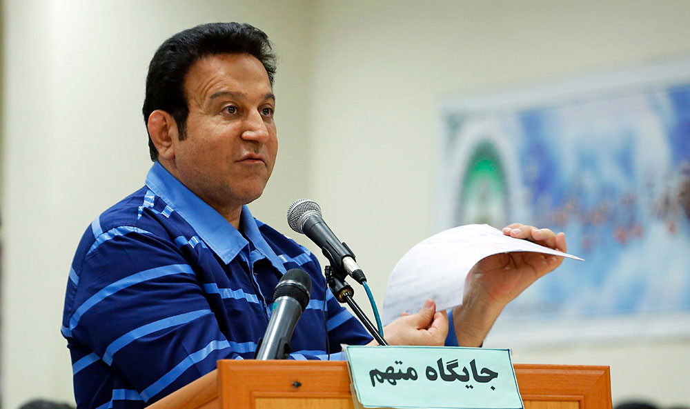 اداره کل زندانهای تهران هم ادعای حسین هدایتی را رد کرد اداره کل زندانهای تهران هم ادعای حسین هدایتی را رد کرد