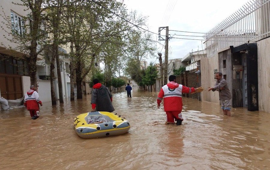 ۲ کودک در سیل گلستان جان باختند