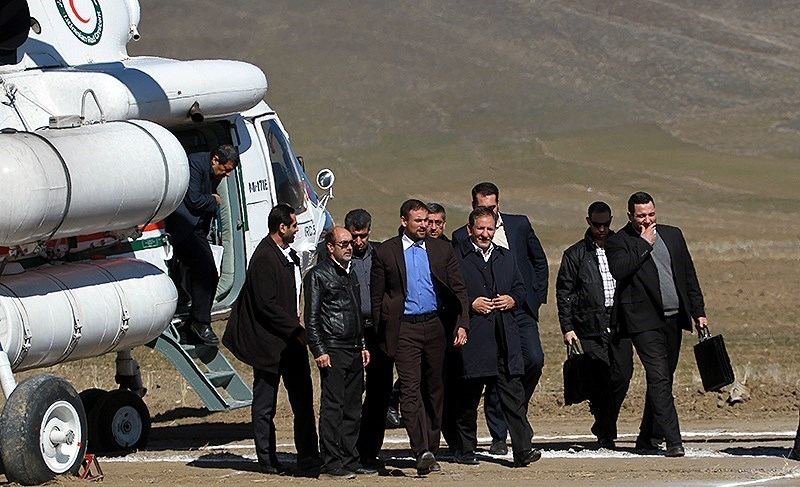 جهانگیری وارد گرگان شد جهانگیری وارد گرگان شد
