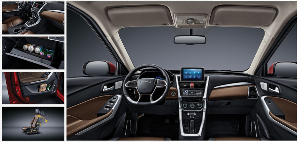 بیسو (BISU) T3 SUV با امکانات عالی