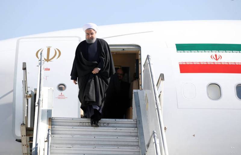 علت سفر ناگهانی روحانی به استان خوزستان چیست؟ علت سفر ناگهانی روحانی به استان خوزستان چیست؟