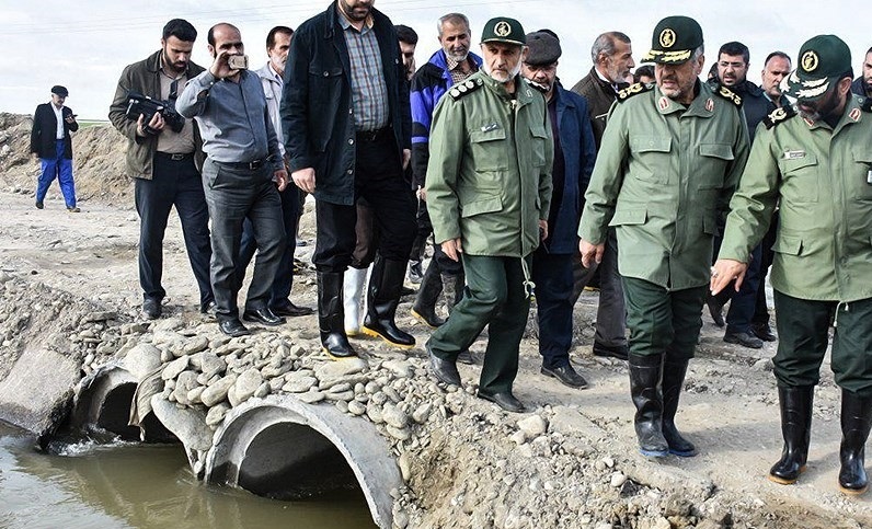 فرمانده کل سپاه پاسخ روحانی را داد: تهمت نزنید فرمانده کل سپاه پاسخ روحانی را داد: تهمت نزنید