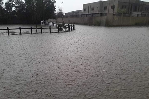 (تصاویر) سیل شهر «بلد» در عراق را فرا گرفت