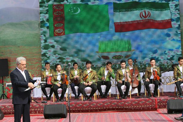 (تصاویر) نوروزگاه مشترک ایران و ترکمنستان (تصاویر) نوروزگاه مشترک ایران و ترکمنستان
