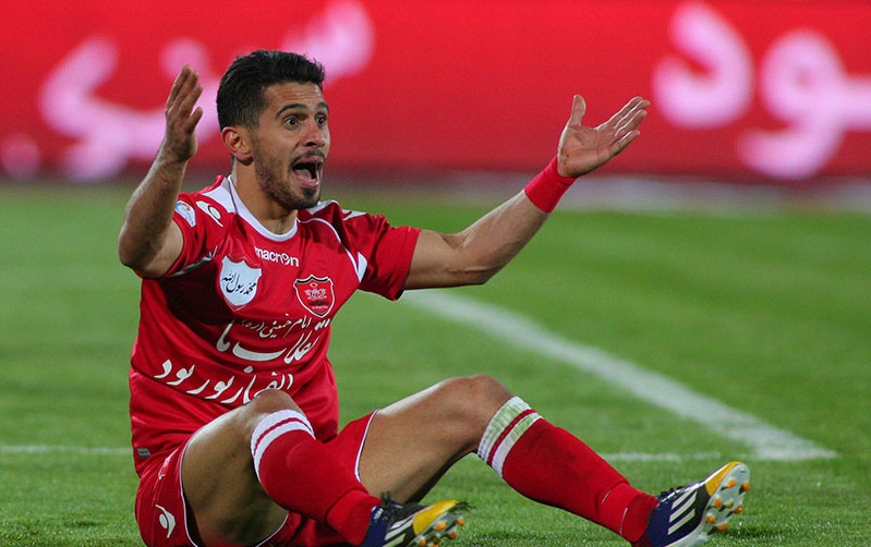 امید عالیشاه از لیست پرسپولیس خط خورد