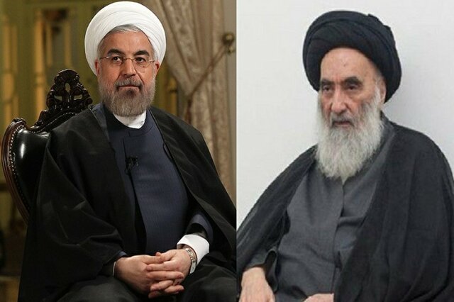 بازتاب سفر روحانی به عراق در رسانههای عربی بازتاب سفر روحانی به عراق در رسانههای عربی