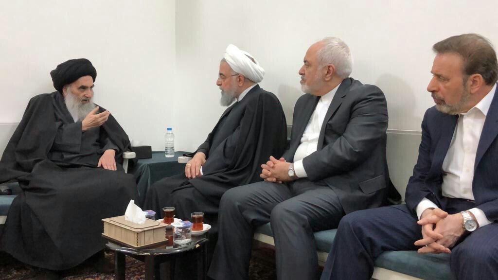 در دیدار روحانی با آیت‌الله سیستانی چه گذشت؟