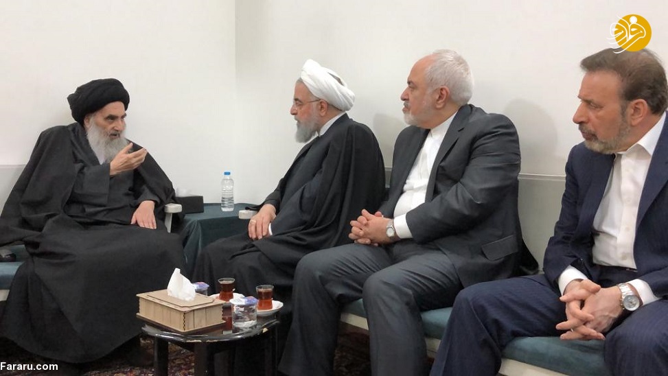 پیامهای دیدار روحانی و آیت الله سیستانی پیامهای دیدار روحانی و آیت الله سیستانی