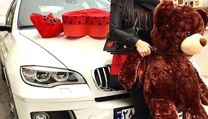 سرقت از دخترمعروف اینستاگرامی با ماشین لاکچری!
