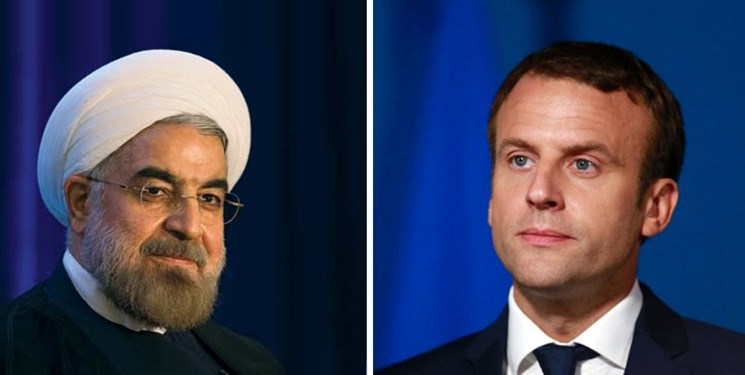گفتگوی تلفنی روحانی با مکرون درباره برجام گفتگوی تلفنی روحانی با مکرون درباره برجام
