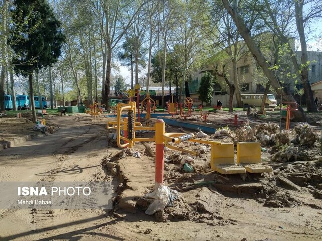(تصاویر) سیمای خرمآباد یک هفته بعد از سیل (تصاویر) سیمای خرمآباد یک هفته بعد از سیل