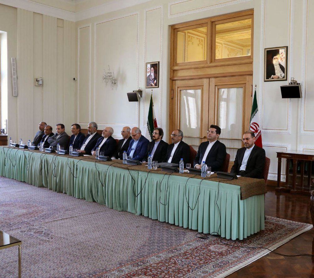 (عکس) مراسم تودیع و معارفه مدیران جدید وزارت خارجه (عکس) مراسم تودیع و معارفه مدیران جدید وزارت خارجه